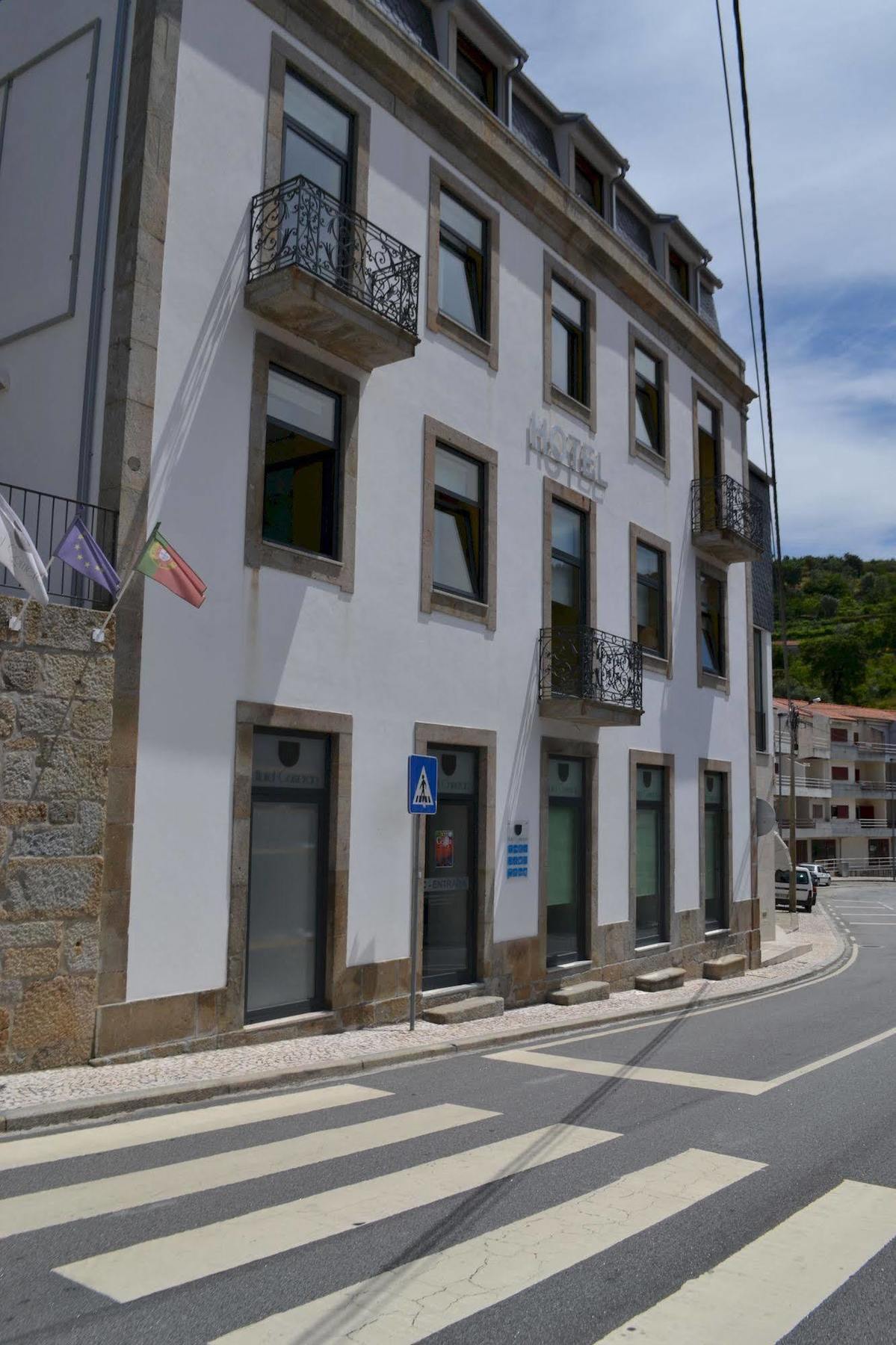 Hotel Comercio Resende Eksteriør billede